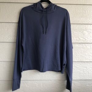 Joy Lab athletic hooded shirt.